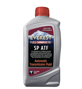 Lubricante Automotriz Sintético Completo Everest Anti-desgaste, Formulación ATF para Honda, Paquete de 6, 1 Cuarto de Galón - Product Image 1