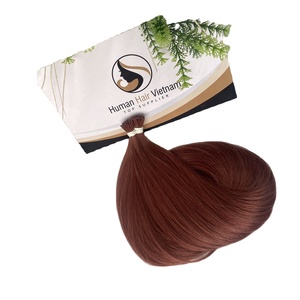 Meilleure qualité de vrais cheveux brésiliens vierges bruts Nouveau produit Extensions de pointe en kératine pré-collée du Vietnam - Product Image 1