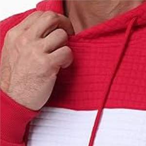 Meilleures ventes 100% sweats à capuche d'hiver en coton avec fermeture éclair pour hommes OEM vente en gros Logo et couleurs personnalisés motif d'impression de haute qualité - Product Image 3