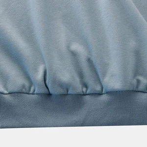 Dernier modèle de sweat-shirt 100% coton sérigraphié pour hommes séchage rapide antibactérien hiver imprimé thermique solide motif 3D - Product Image 5