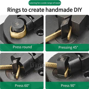 Alicates y Doblador de Alambre de Acero Inoxidable Duradero para Hacer Cuentas, Anillos y Pulseras - Herramienta de Manualidades Ajustable para Bricolaje - Product Image 3