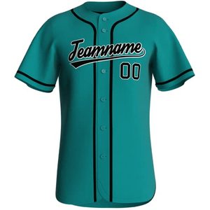 ชุดยูนิฟอร์มเบสบอลเยาวชนแบบกำหนดเอง ชุดยูนิเซ็กซ์ ปักลายปักกระดุม ผ้าโพลีเอสเตอร์ 100% ระบายเหงื่อได้ดี แห้งเร็ว ชุดกีฬาสำหรับทีม - Product Image 2