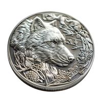 Pièces de monnaie en émail métallique personnalisées, cadeaux en or et en argent