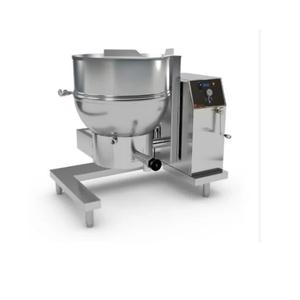 Best Quality <b>Commercial</b> Steam Jacketed Kettle with Agitator for Sauce Jam Soup and Dairy Processing Use Available for Best Price - Product Image 2