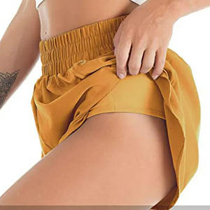 Shorts longs en coton pour femmes Shorts pour femmes Pantalons d'été à longueur mince Shorts d'été pour femmes à séchage rapide - Product Image 2