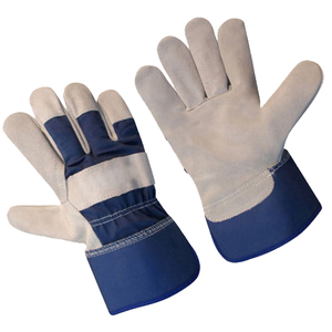 Custom high quality Protection Outdoor Construction <b>Gloves</b> <b>Leather</b> <b>Gardening</b> <b>Gloves</b> Labor - Product Image 3