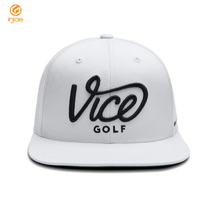 Vente en gros OEM ODM casquettes de baseball structurées personnalisées 6 panneaux 2D 3D Logo brodé à bord plat hommes femmes casquettes casquettes de sport à la mode 2025 - Product Image 5