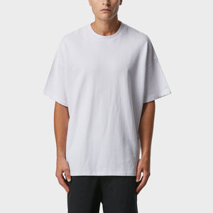 เสื้อยืดผ้าฝ้าย100% คอกลมแขนสั้นพิมพ์ลาย Dtg สำหรับทั้งชายและหญิงเสื้อยืดพิมพ์ลายสำหรับฤดูร้อน - Product Image 5