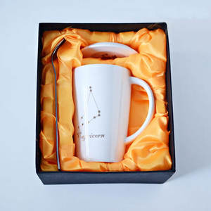 Bouteille en verre Boîte cadeau en laine Boîte d'emballage Boîtes à tasses pour tasses Boîte en papier imprimée personnalisée pour tasses - Product Image 5