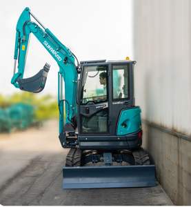 Mini-excavatrice SWE 35UF, moteur de 18 kW avec composants hydrauliques - Product Image 5