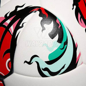 Balón de Fútbol de PVC de Tamaño Personalizado, Balón de Fútbol de Entrenamiento Duradero, Balón de Fútbol de Nuevo Estilo al por Mayor 2025 - Product Image 3