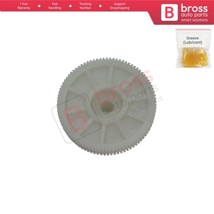 Motor de Elevación para Techo Solar Deslizante BGE592 47107110670, Engranaje de Reparación para H3 H3T 2006-2010, Número de Dientes 90/16 - Product Image 3