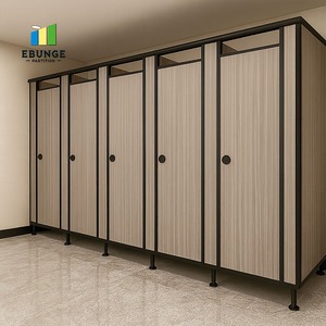 Không thấm nước HPL nhỏ gọn Laminate Board cho Spa khách sạn phòng tắm phân vùng chống cháy nhà vệ sinh tủ nơi để tiểu vòi hoa sen cho phòng tập thể dục nhà vệ sinh - Product Image 2