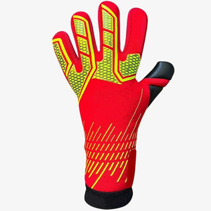 Gants de gardien de but de football professionnel de haute qualité du fournisseur direct d'usine pour adultes et jeunes Super Grip Latex pour le sport - Product Image 2