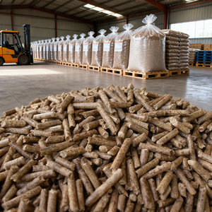Granulés de bois en vrac en vrac de la Thaïlande pour les systèmes de chaudière - Product Image 1
