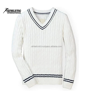 Pull de sport à col V pour enfants, vente en gros, Pakistan, meilleur gilet d'hiver pour enfants - Product Image 6