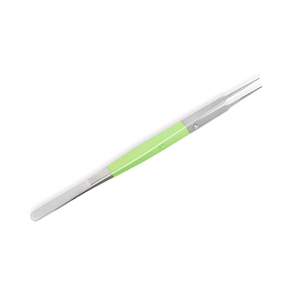 Super 7 pouces allemand acier pansement pince droite qualité chirurgicale Super Micro pansement pince droite dentelée croix 180mm - Product Image 1