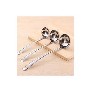 Cuchara de sopa de acero inoxidable para cocina y mesa Cuchara de arroz Cuchara de cena de acero inoxidable - Product Image 3