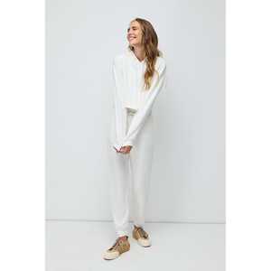 Sudadera Corta con Capucha de Textura Suave - Product Image 4