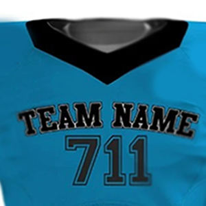 Venta al por mayor de la mejor calidad de los hombres de manga corta Uniforme De Equipo de fútbol americano Tops de los hombres de fútbol americano Jersey - Product Image 6