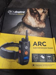 ระบบการฝึกสุนัขระยะไกลแบบปรับแต่งได้สำหรับ dogtras Arc อุปกรณ์ฝึกสุนัขแบบชาร์จไฟได้รองรับระยะทาง3/4ไมล์ - Product Image 2