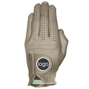 ถุงมือกอล์ฟหนังแกะแท้พิมพ์โลโก้ได้ตามต้องการ - Product Image 3