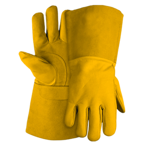 Hi Workwear Gants de soudage TIG Vêtements de sécurité réfléchissants de qualité supérieure Certifié CE 11oz Résistant à la chaleur Résistant à l'abrasion - Product Image 4