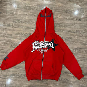Sweats à capuche de haute qualité pour hommes sweats à capuche en coton/polyester pour adultes impression de logo personnalisé à capuche personnalisée - Product Image 6