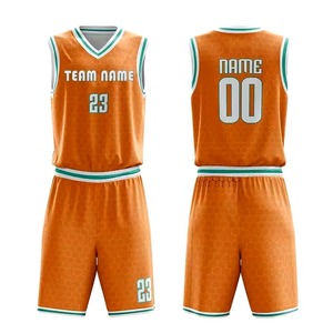 Uniforme de maillot de basket-ball respirant de haute qualité au prix de gros - Product Image 6