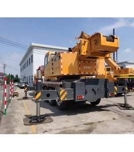 รถเครน STC1000แบบบูมทางไกลขนาด100ตันรถเครนมือสองจาก Weichai กระปุกเกียร์เครื่องยนต์80ตันยกได้สูงสุด - Product Image 5