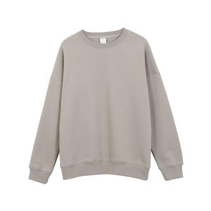 Sweat-shirt en molleton 100% coton unisexe de haute qualité, à capuche surdimensionnée, brodé et à col ras du cou personnalisable pour les hommes pour l'hiver - Product Image 6