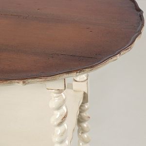 Table de restaurant en bois massif écologique n ° 1341 au design minimaliste - Product Image 4