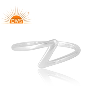 Anillo de Plata de Ley 925 con Diseño Increíble, Joyería Personalizada para Mujer, Regalo para Ella - Product Image 3