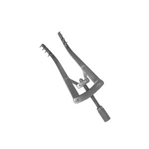 Rétracteurs chirurgicaux orthopédiques en acier inoxydable, rétracteurs de tissus osseux médicaux vétérinaires pour chirurgie médicale, usage intensif - Product Image 1