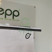 Kantong Kertas Kraft Anti Lembab Kelas Makanan Berlapis PP Anyaman dengan Ritsleting Atas untuk Kemasan Blok Ikan Beku 25kg