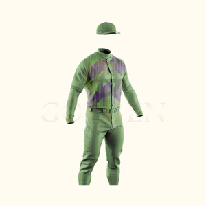 Uniforme de baseball personnalisé, vente chaude, logo brodé par sublimation pour le baseball et le softball, taille plus, imprimé - Product Image 5