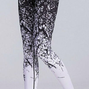 2025 New Custom High Waist Gym Yoga <b>Leggings</b> for <b>Women</b> Mid Waist Solid <b>Pattern</b> Hot Sale Sublimation Printing Designs - Product Image 5