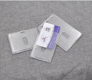 YY 3x4 35PT Top Loader Clear Slim <b>Card</b> <b>Holder</b> for Trading <b>Card</b> TCG Sports <b>Cards</b> Custom Logo Wholesale - Product Image 3