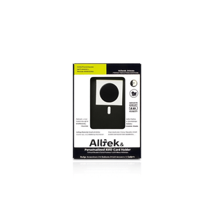 Porte-cartes RFID personnalisé Alfek, accessoires de badge personnalisés, gadgets - Product Image 2