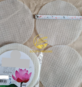 Envoltura de papel de arroz en rollo de primavera fresco de bajo precio de artículo popular de la fábrica de Vietnam empaquetada en bolsa - Product Image 3