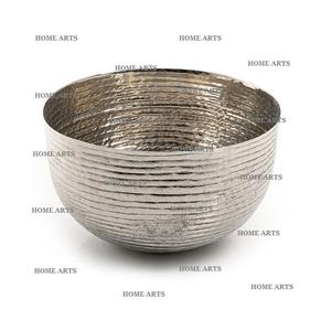 Juego de 3 cuencos para servir comida de diferentes tamaños Cuenco para servir chocolate de aluminio de calidad de lujo para uso en hoteles domésticos - Product Image 5