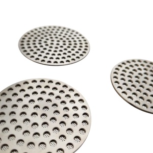 Bộ lọc cà phê tròn bằng thép không gỉ hai lớp gia cố chống rò rỉ, đúc thủ công, sản xuất tại Trung Quốc - Product Image 4