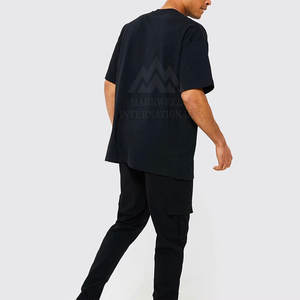 <b>Summer</b> Wear Best Fabric Low MOQ <b>Men</b> T <b>Shirt</b> And Trouser Set New Half Sleeve Outwear Fashion Trendy Look T <b>Shirt</b> And Trouser Set - Product Image 2