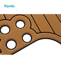 Accessoires marins de bateau de Decking de mousse de Komin EVA pour le plancher de bateau