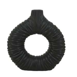 Suministros para eventos, florero de lujo, decoración de boda, jarrón grande de estilo moderno, maceta metálica de aluminio fundido, decoración del hogar - Product Image 5