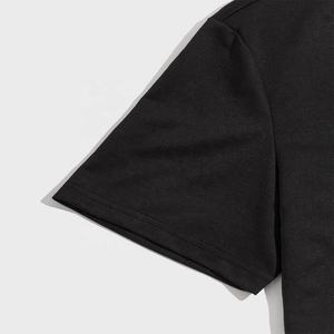 Haute qualité hommes deux imprimer t-shirt cordon taille Shorts ensemble taille vêtements de sport pour hommes deux pièces chemises courtes - Product Image 5