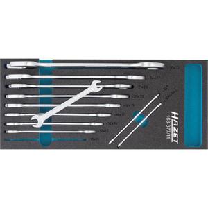 Jeu de clés à double embout Hazet, collection de 11 pièces - Product Image 1