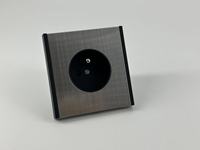 Nouveauté Interrupteurs et prises muraux Design européen Prise allemande et française Produits électriques pour la maison Interrupteur et prise de lumière