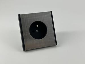 Nouveauté Interrupteurs et prises muraux Design européen Prise allemande et française Produits électriques pour la maison Interrupteur et prise de lumière - Product Image 5