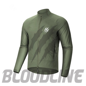 Men's Windproof <b>Waterproof</b> Breathable Puffer <b>Jacket</b> with Solid O-Neck Zipper Closure Regular Fit Winter Wear - Product Image 4